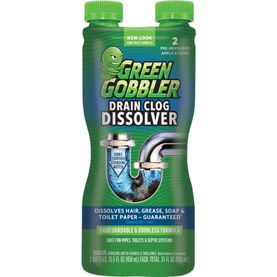 Green Gobbler Liquid Drain Clog Dissolver1