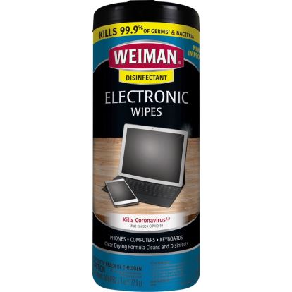 Weiman E-Tronic Wipes1