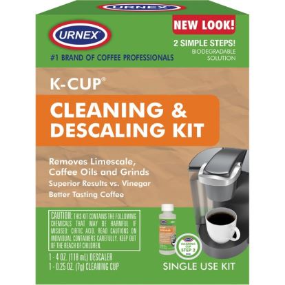 Urnex Single Brewer Cleaning Kit1