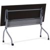 Lorell Espresso/Silver Training Table3