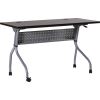 Lorell Espresso/Silver Training Table1