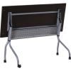 Lorell Espresso/Silver Training Table3