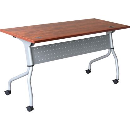 Lorell Cherry Flip Top Training Table1