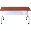 Lorell Cherry Flip Top Training Table3