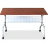 Lorell Cherry Flip Top Training Table3