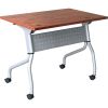 Lorell Cherry Flip Top Training Table1