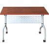 Lorell Cherry Flip Top Training Table3