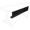 Lorell Rectangular Training Table Modesty Panel1