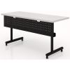 Lorell Rectangular Training Table Modesty Panel2