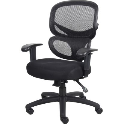 Lorell Mesh-Back Fabric Executive Chairs1