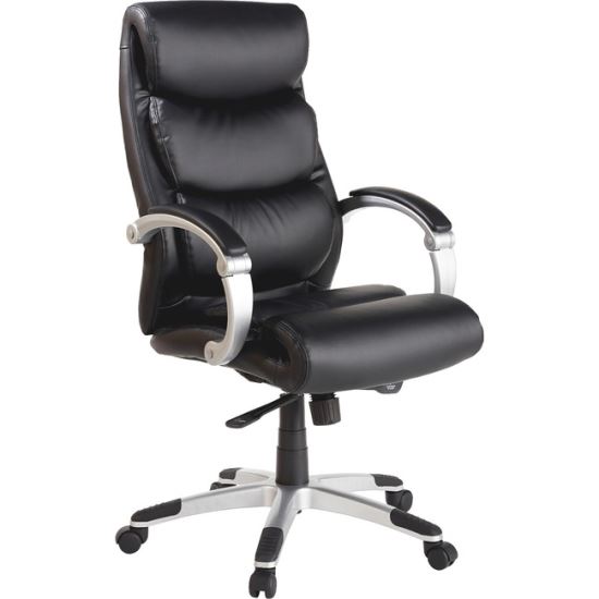 Lorell Executive Bonded Leather High-back Chair1