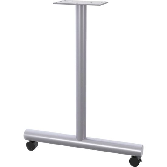 Lorell Relevance Tabletop Wheeled T-Leg Base1