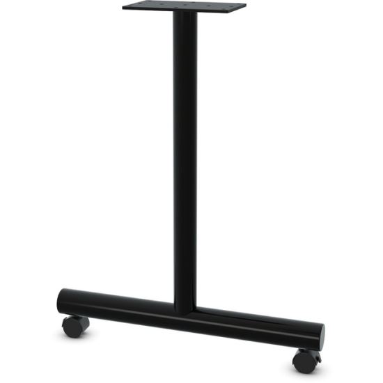 Lorell Relevance Tabletop Wheeled T-Leg Base1