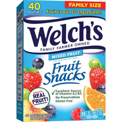 Welch's Fruit Snacks1