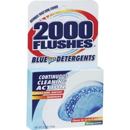 WD-40 2000 Flushes Automatic Toilet Bowl Cleaner1