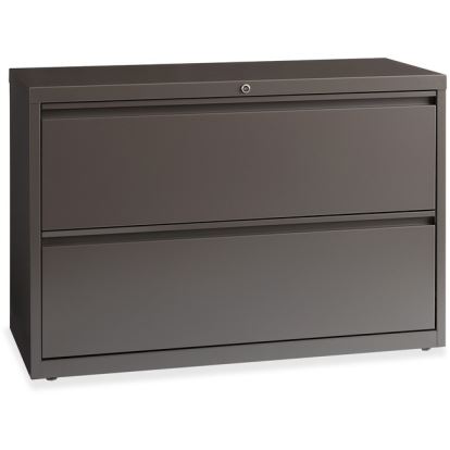 Lorell Fortress Series 42'' Lateral File - 2-Drawer1