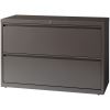 Lorell Fortress Series 42'' Lateral File - 2-Drawer2