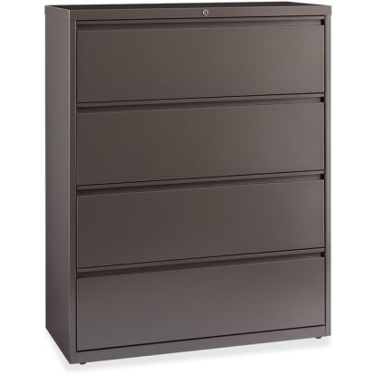 Lorell Fortress Series 42'' Lateral File - 4-Drawer1