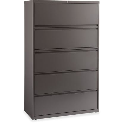 Lorell Fortress Series 42'' Lateral File - 5-Drawer1
