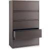 Lorell Fortress Series 42'' Lateral File - 5-Drawer2