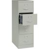Lorell Vertical File Cabinet - 4-Drawer4