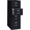 Lorell Vertical File Cabinet - 4-Drawer4