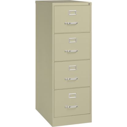 Lorell Vertical File Cabinet - 4-Drawer1