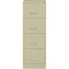 Lorell Vertical File Cabinet - 4-Drawer2