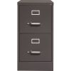 Lorell Fortress Series 26.5'' Letter-size Vertical Files - 2-Drawer2