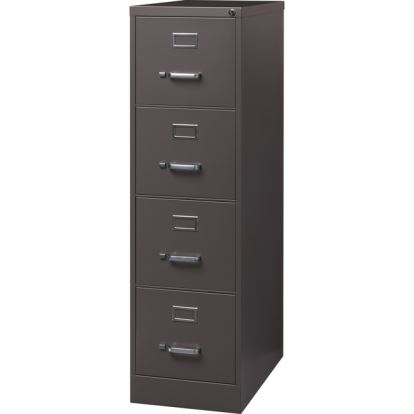 Lorell Fortress Series 26.5'' Letter-size Vertical Files - 4-Drawer1