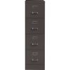 Lorell Fortress Series 26.5'' Letter-size Vertical Files - 4-Drawer2