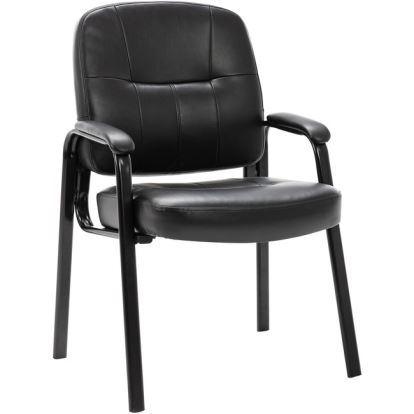 Lorell Chadwick Executive Leather Guest Chair1