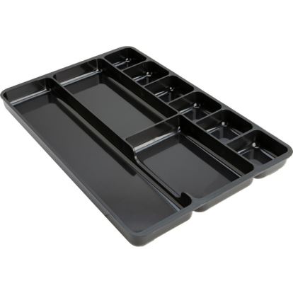Lorell 9-compartment Drawer Tray Organizer1
