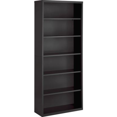 Lorell Fortress Series Charcoal Bookcase1