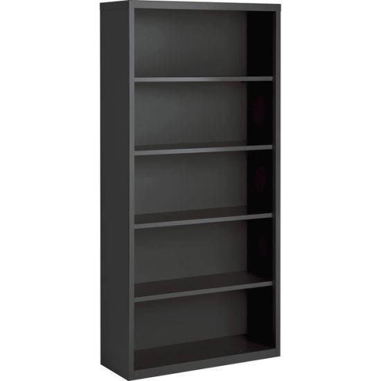 Lorell Fortress Series Charcoal Bookcase1