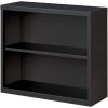 Lorell Fortress Series Charcoal Bookcase3