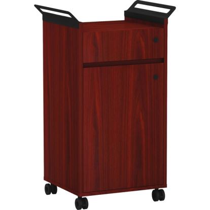 Lorell Mobile Storage Cabinet with Drawer1