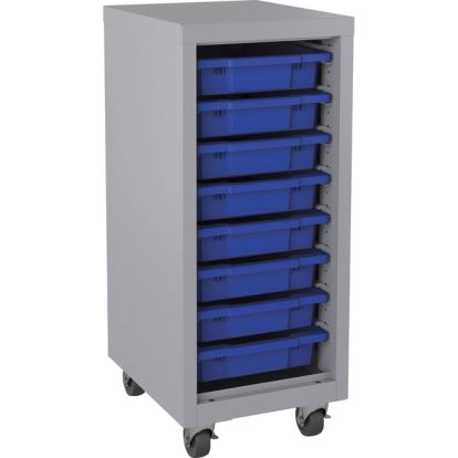 Lorell Pull-out Bins Mobile Storage Tower1
