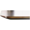 Lorell Knife Edge Walnut Rectangular Conference Tabletop2