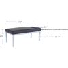 Lorell Healthcare Seating Guest Bench5