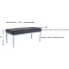 Lorell Healthcare Seating Guest Bench6