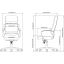 Lorell Modern Executive High-back Leather Chair2