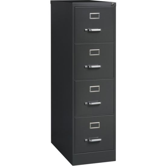 Lorell 26-1/2" Vertical File Cabinet - 4-Drawer1