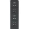 Lorell 26-1/2" Vertical File Cabinet - 4-Drawer2