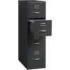 Lorell 26-1/2" Vertical File Cabinet - 4-Drawer4