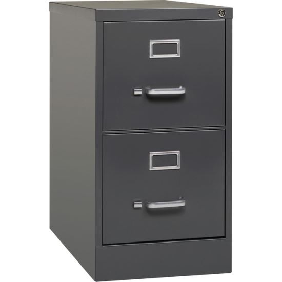 Lorell 26-1/2" Vertical File Cabinet - 2-Drawer1
