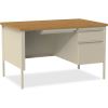 Lorell Fortress Series 48" Right Single-Pedestal Desk1