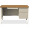 Lorell Fortress Series 48" Right Single-Pedestal Desk2