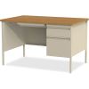 Lorell Fortress Series 48" Right Single-Pedestal Desk3