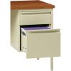 Lorell Fortress Series 48" Right Single-Pedestal Desk4